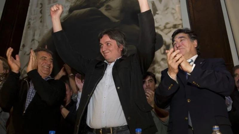 Elecciones 2015: Máximo Kirchner dijo que Macri "no tiene ideas"