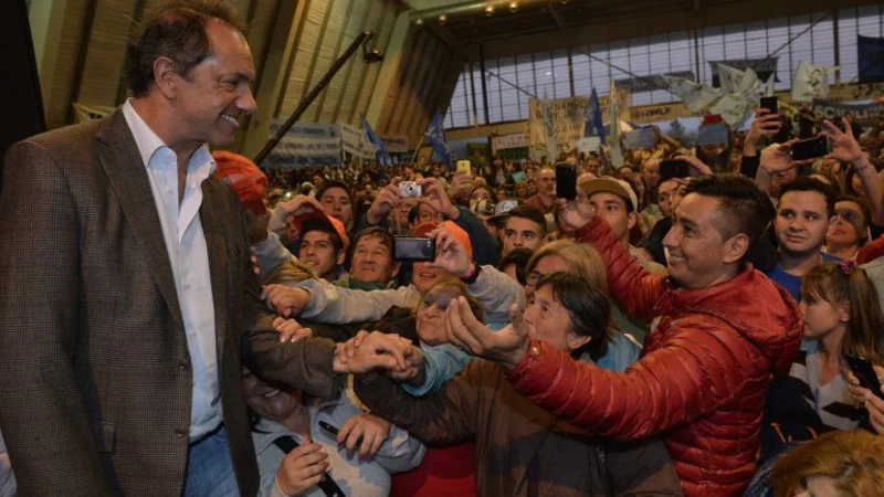 Elecciones 2015: Scioli prometió bajar a un dígito la inflación