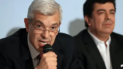 Elecciones 2015: Domínguez respaldó a Aníbal Fernández tras la denuncia de Lanata Elecciones 2015: Domínguez respaldó a Aníbal Fernández tras la denuncia de Lanata