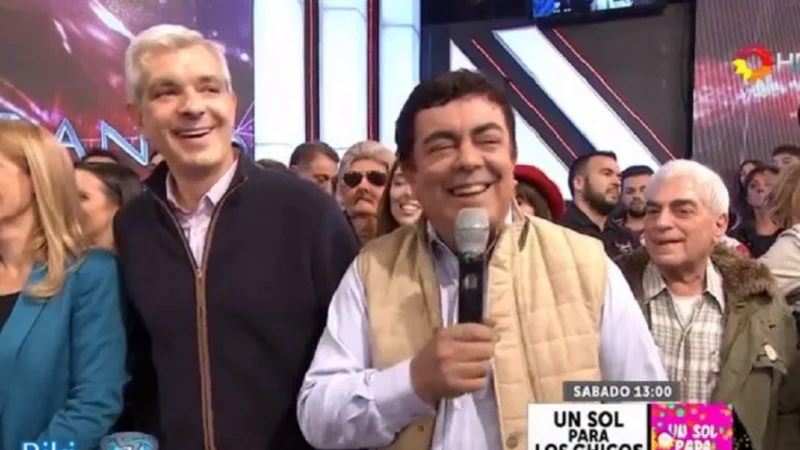 Aníbal cruzó a Domínguez por "festejar su situación" en ShowMatch