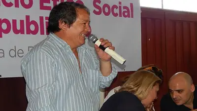 Detienen al yerno del vice de Carrió por tener un laboratorio de anfetaminas Detienen al yerno del vice de Carrió por tener un laboratorio de anfetaminas