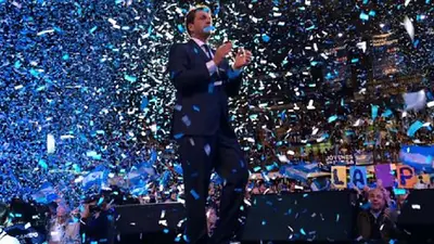 Elecciones 2015: Massa cerró su campaña convocando a los indecisos Elecciones 2015: Massa cerró su campaña convocando a los indecisos