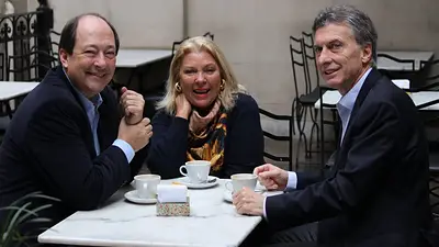 Precandidato de Cambiemos, muy confiado: dice que en las PASO le ganarán a Scioli Precandidato de Cambiemos, muy confiado: dice que en las PASO le ganarán a Scioli