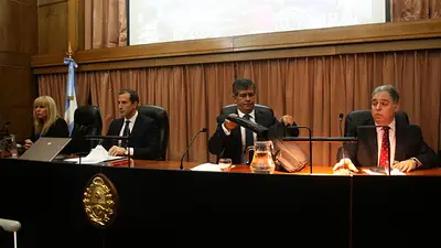 Por "problemas de salud", Menem no fue al juicio por encumbrimiento del atentado a la AMIA Por "problemas de salud", Menem no fue al juicio por encumbrimiento del atentado a la AMIA
