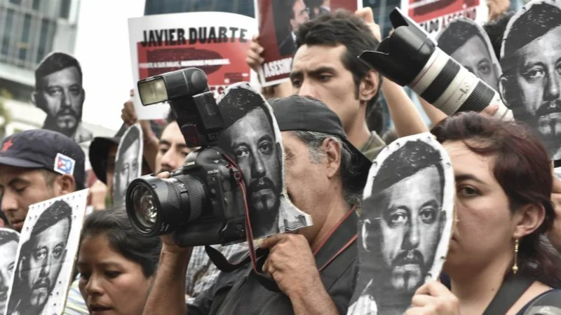 Quintuple crimen conmueve a México