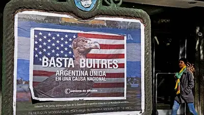 La restructuración de las deudas soberanas como disputa geopolítica La restructuración de las deudas soberanas como disputa geopolítica