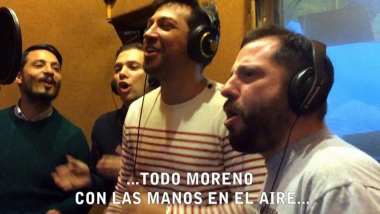 Elecciones 2015: Pablito Ruiz canta en un spot de La Cámpora