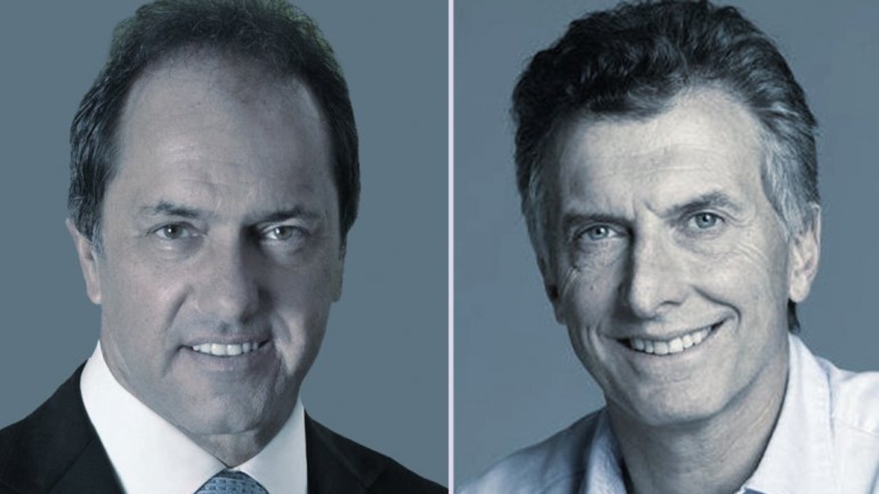 Elecciones 2015 | Última encuesta antes de la veda: Scioli le gana a Macri por 8 puntos