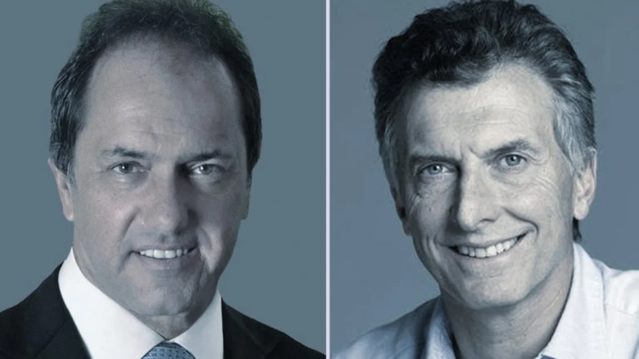 Elecciones 2015 | Última encuesta antes de la veda: Scioli le gana a Macri por 8 puntos