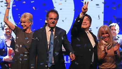 Elecciones 2015: Scioli cerró la campaña y convocó a los "indecisos" Elecciones 2015: Scioli cerró la campaña y convocó a los "indecisos"