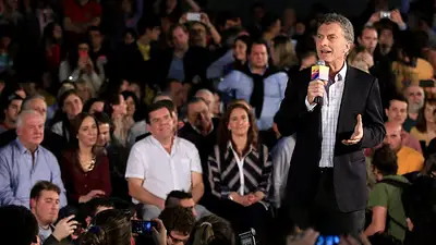 Elecciones 2015: Macri cerró su campaña Elecciones 2015: Macri cerró su campaña