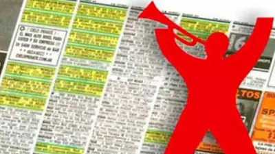Rubro 59: Clarín sigue publicando avisos de oferta sexual pese a estar prohibido Rubro 59: Clarín sigue publicando avisos de oferta sexual pese a estar prohibido