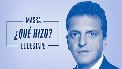 Elecciones 2015: ¿Quién es, qué hizo y qué piensa Sergio Massa? Elecciones 2015: ¿Quién es, qué hizo y qué piensa Sergio Massa?