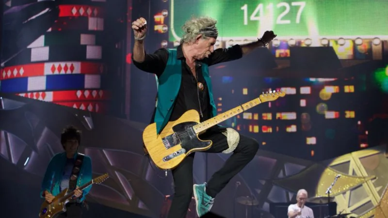 Keith Richards contra Los Beatles
