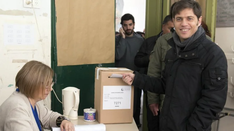 Kicillof: "Tenemos un montón de propuestas para hacer"