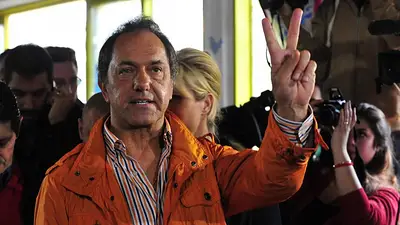 PASO 2015: El curioso chiste de Scioli PASO 2015: El curioso chiste de Scioli