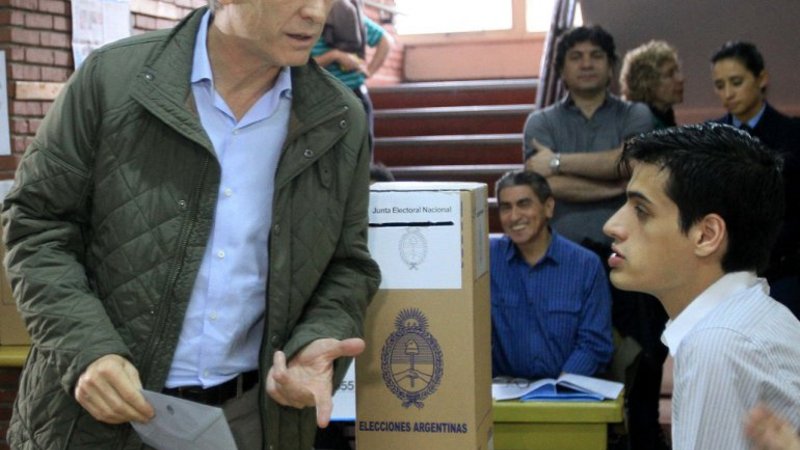 Macri denunció robo de boletas en la Provincia