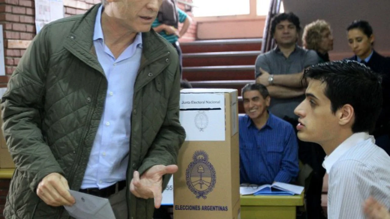 Macri denunció robo de boletas en la Provincia