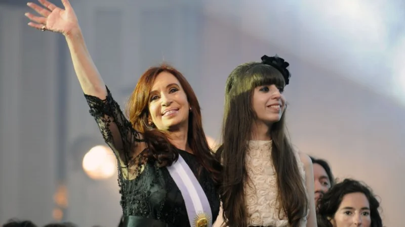 ¿Qué dijo Cristina sobre el nombre de su nieta?