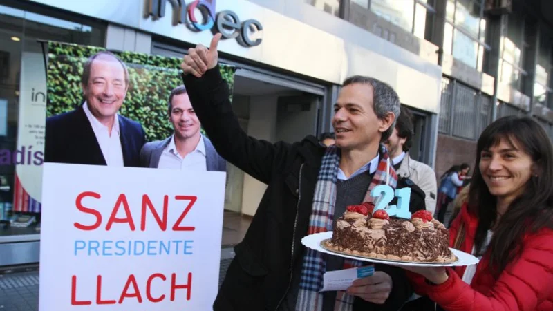 Cambiemos: Lucas Llach también denunció faltante de boletas