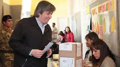 Elecciones 2015: Máximo Kirchner, el candidato más votado en Santa Cruz Elecciones 2015: Máximo Kirchner, el candidato más votado en Santa Cruz