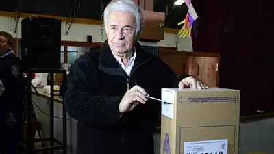 Elecciones 2015: De la Sota reconoció la victoria de Massa Elecciones 2015: De la Sota reconoció la victoria de Massa
