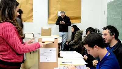 Tullio: "Es imposible cambiar el sistema de votación para octubre" Tullio: "Es imposible cambiar el sistema de votación para octubre"