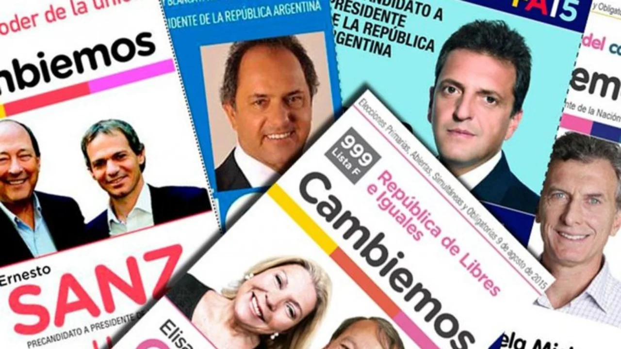 PASO 2015: el kirchnerismo se impone en 20 de los 24 distritos de país
