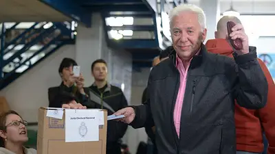 Por segunda vez en 26 años, Altamira no será candidato a Presidente Por segunda vez en 26 años, Altamira no será candidato a Presidente