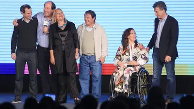 Cambiemos ganó solo en dos provincias Cambiemos ganó solo en dos provincias