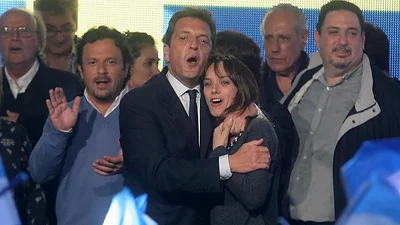Massa dice que puede llegar a un balotaje con Macri Massa dice que puede llegar a un balotaje con Macri