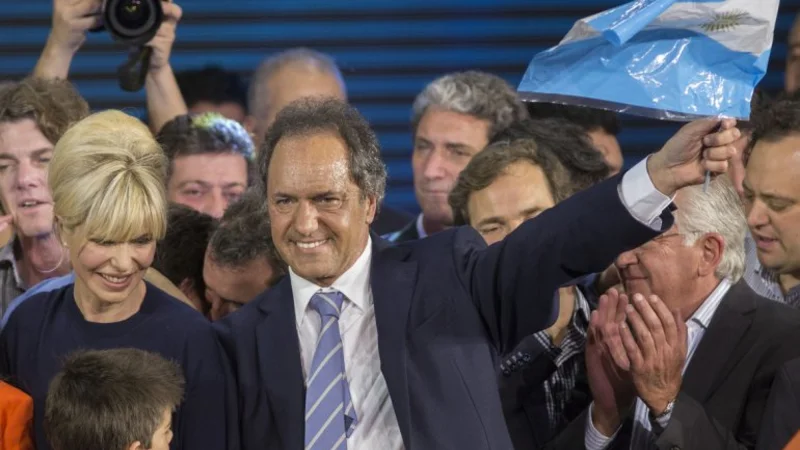 Elecciones 2015: después del triunfo, Scioli ratificó el modelo del Frente para la Victoria