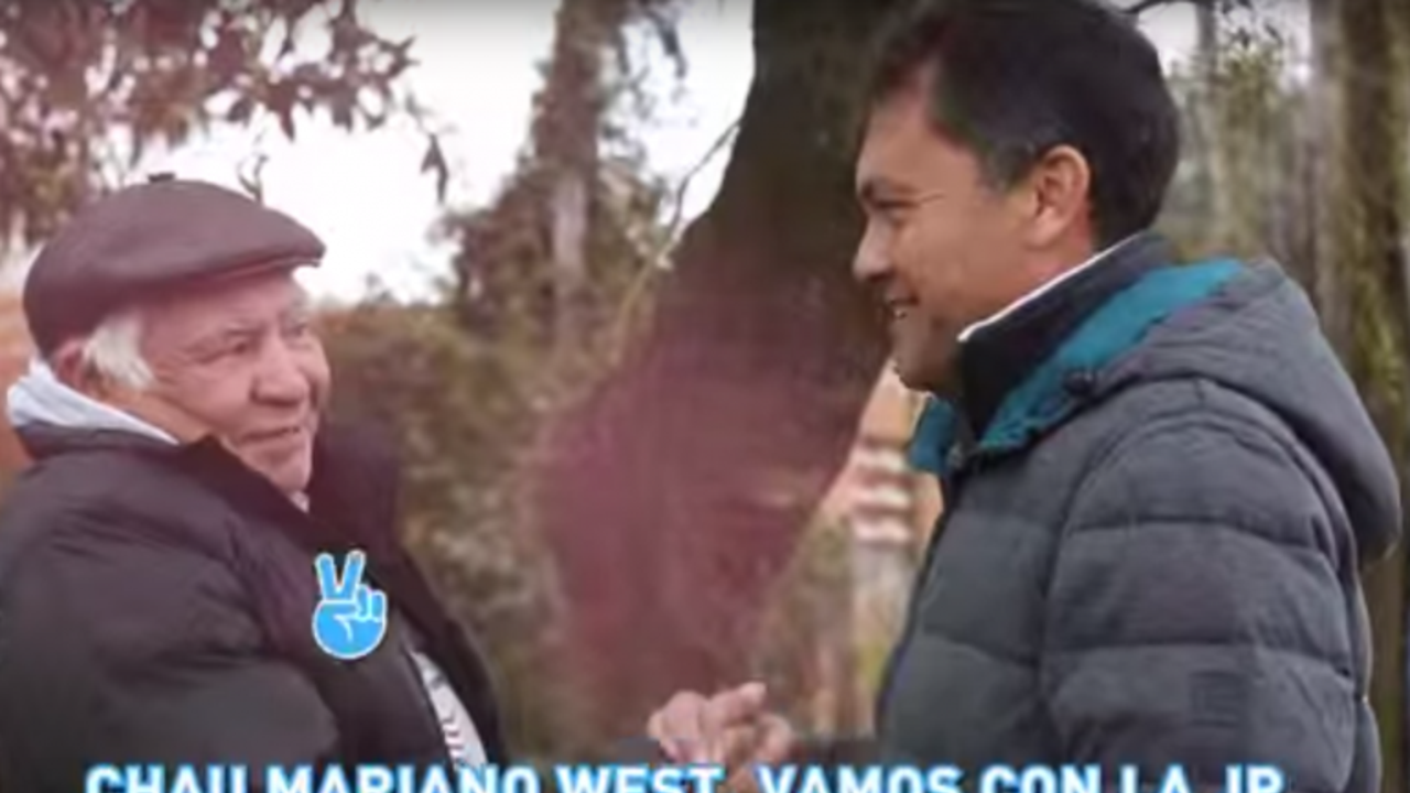 Moreno: el pegadizo jingle que hizo ganar al candidato de La Cámpora