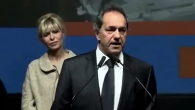 Elecciones 2015: Scioli saca a Karina a la cancha para ganar en primera vuelta Elecciones 2015: Scioli saca a Karina a la cancha para ganar en primera vuelta