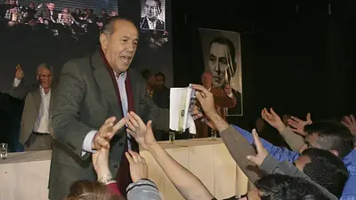 Elecciones 2015: Rodríguez Saá no le regala sus votos a nadie Elecciones 2015: Rodríguez Saá no le regala sus votos a nadie