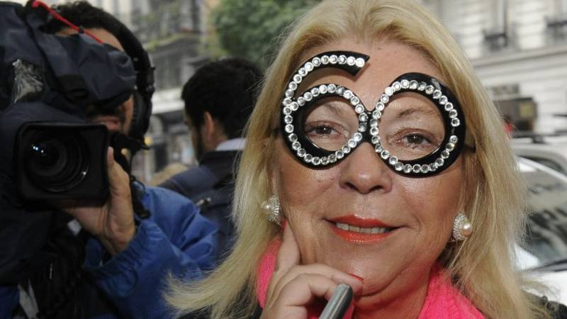 Elecciones 2015: Carrió se calificó como "una loca de Cristo" Elecciones 2015: Carrió se calificó como "una loca de Cristo"