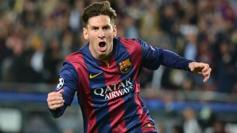 Messi se prepara para batir otro record con Barcelona