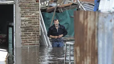 Funcionarios nacionales se trasladan a las zonas inundadas Funcionarios nacionales se trasladan a las zonas inundadas