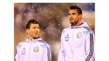 ¿Chiquito Romero y el Kun Aguero enfrentados por Eliana Güercio?