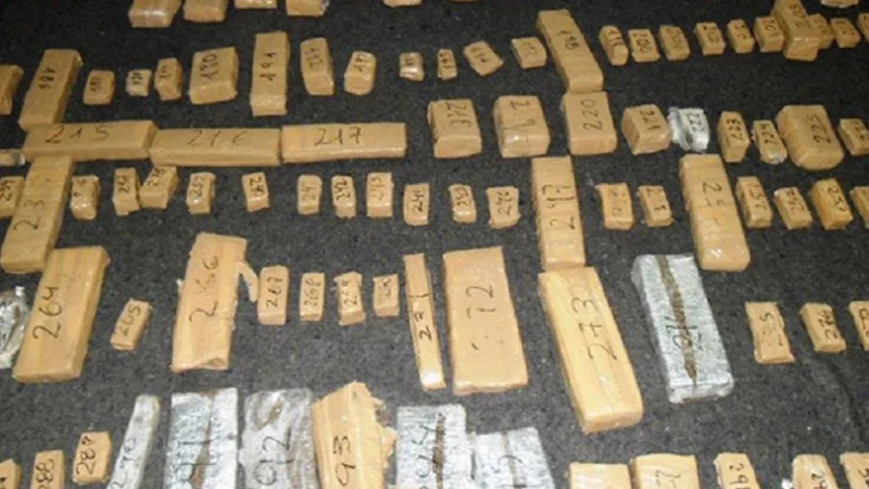 AFIP secuestró marihuna valuada en $ 1,2 millones en control fronterizo de Neuquén