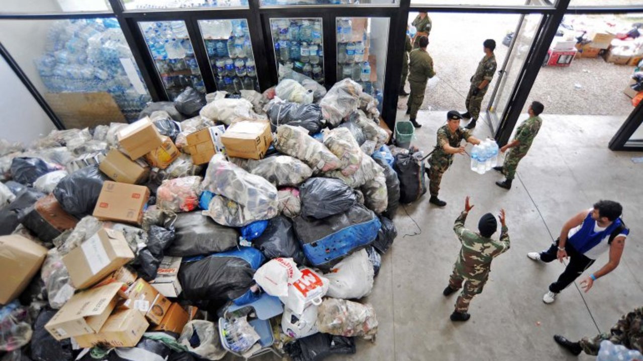 Inundaciones: Adónde llevar donaciones para los afectados