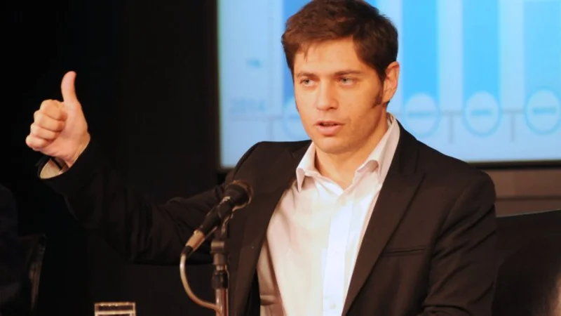 Kicillof: "Es difícil tomarse a Macri en serio"