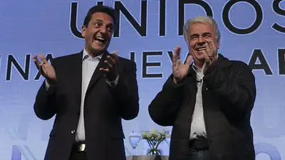 Niegan que De la Sota sea el jefe de campaña de Massa Niegan que De la Sota sea el jefe de campaña de Massa