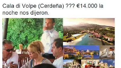 Denuncia de campaña sucia: el sciolismo busca que las imágenes falsas no se usen en los spots Denuncia de campaña sucia: el sciolismo busca que las imágenes falsas no se usen en los spots