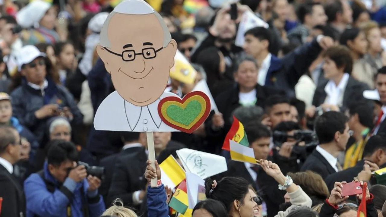 El Papa, entre los 20 posibles candidatos para el Premio Nobel de la Paz