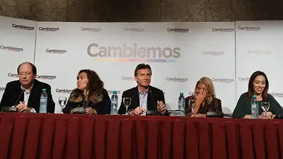 Elecciones 2015: Macri criticó a Scioli por la "campaña sucia" Elecciones 2015: Macri criticó a Scioli por la "campaña sucia"