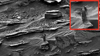 ¿Qué dijo la NASA sobre la foto de la misteriosa mujer de Marte? ¿Qué dijo la NASA sobre la foto de la misteriosa mujer de Marte?