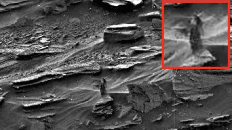 ¿Qué dijo la NASA sobre la foto de la misteriosa mujer de Marte?