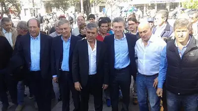 Elecciones en Tucumán: Macri respaldó al candidato radical y pidió eliminar retenciones Elecciones en Tucumán: Macri respaldó al candidato radical y pidió eliminar retenciones