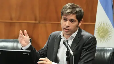 Para Kicillof, "es bueno" financiarse en pesos con organismos del Estado Para Kicillof, "es bueno" financiarse en pesos con organismos del Estado